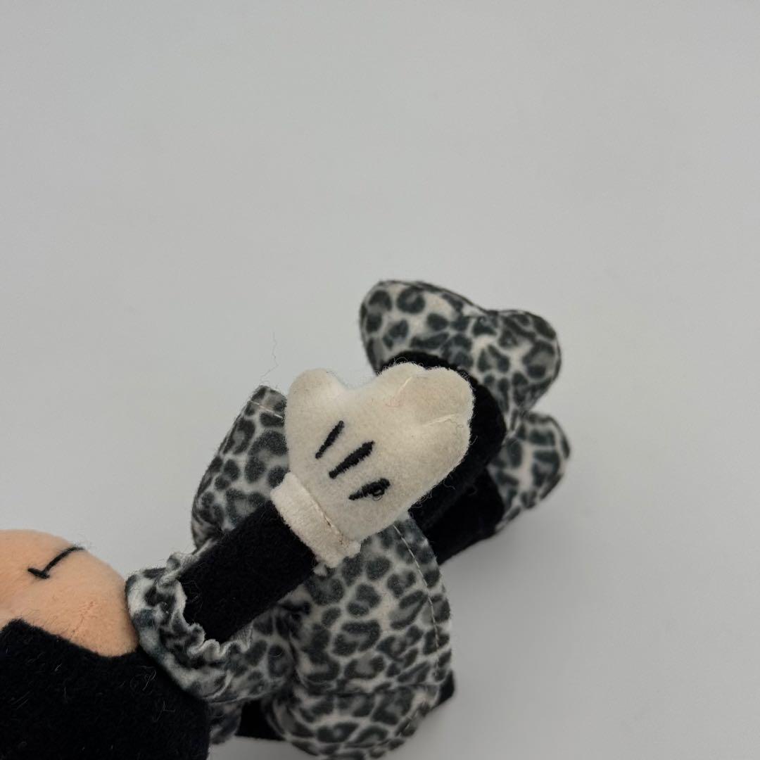 ✨希少✨当時物✨ レオパード ミニー マスコット ぬいぐるみバッジ