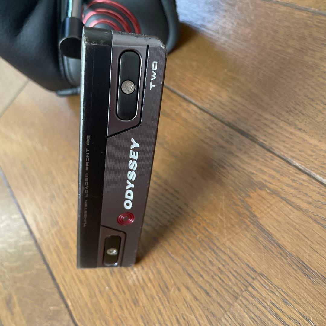 ODYSSEY TRI HOT パター ヘッドカバー付き