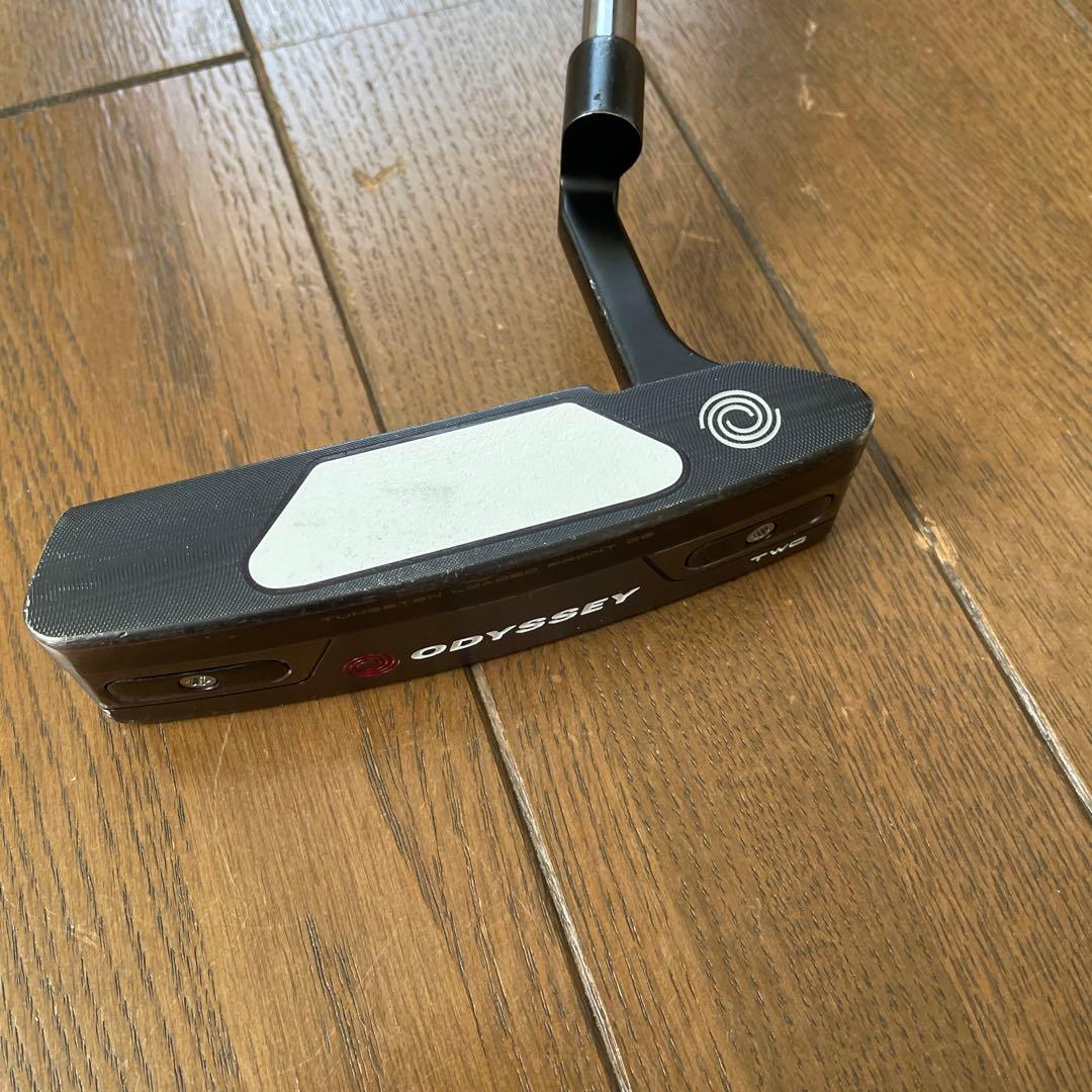 ODYSSEY TRI HOT パター ヘッドカバー付き