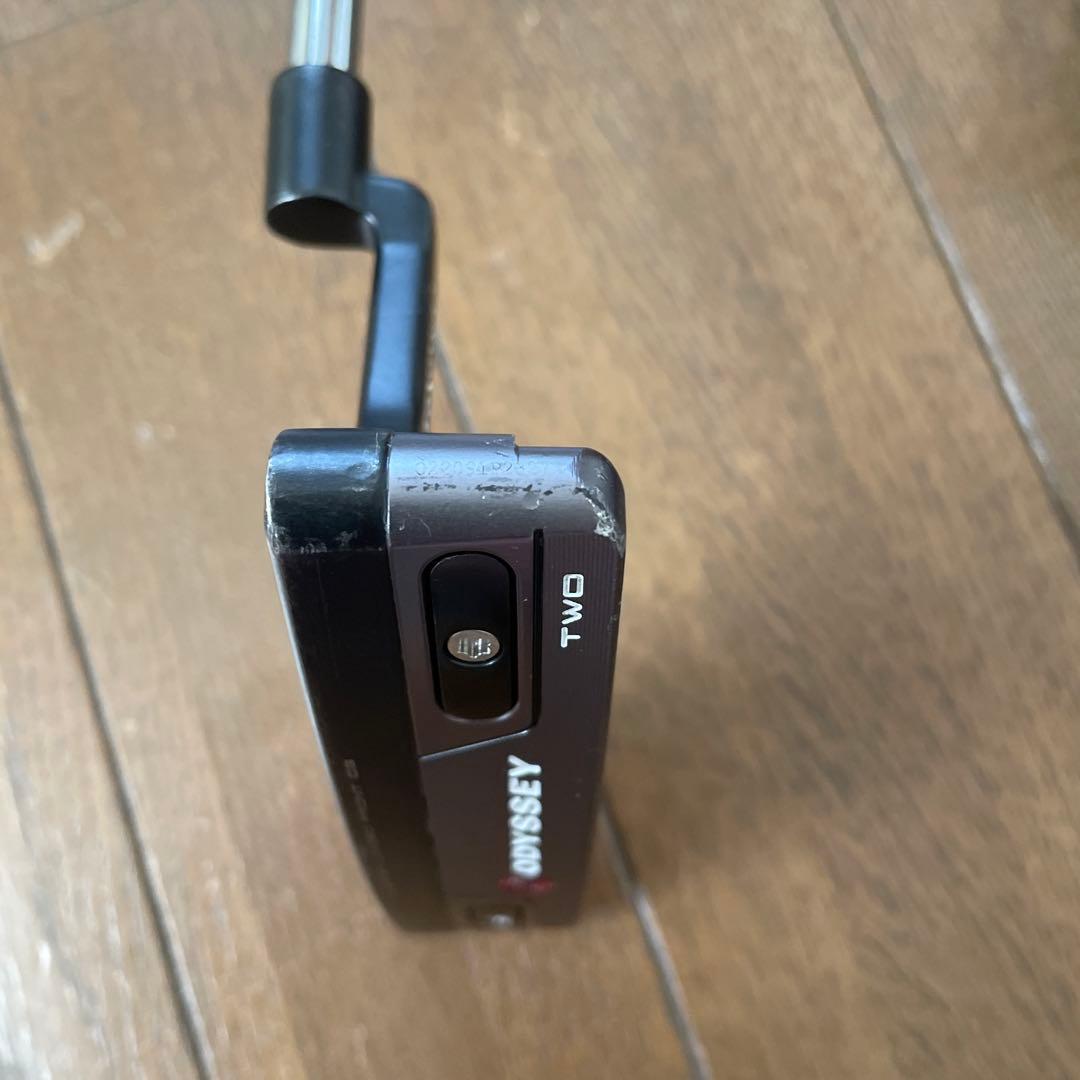 ODYSSEY TRI HOT パター ヘッドカバー付き