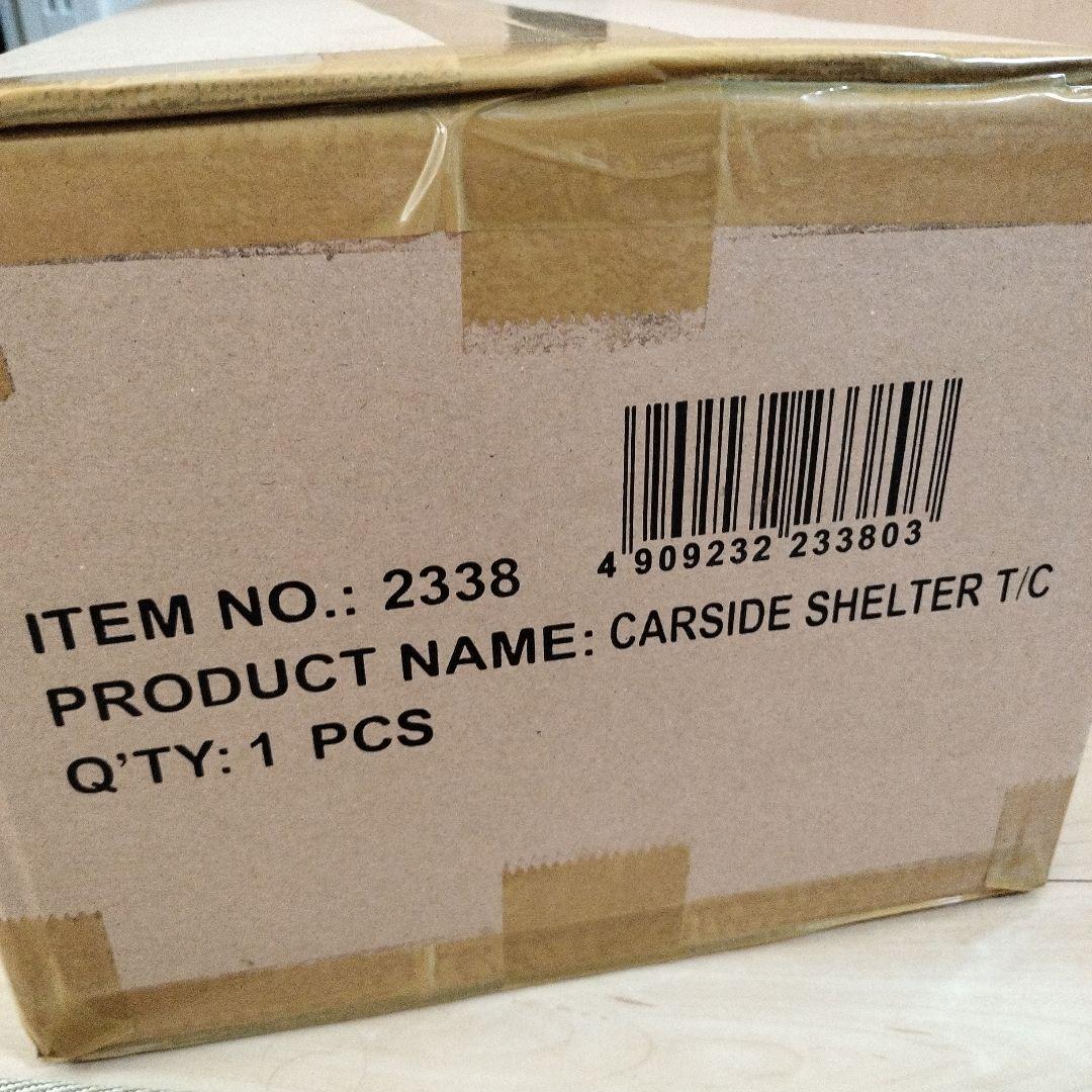 新品未開封 OGAWA オガワ カーサイドシェルターT/C 2338