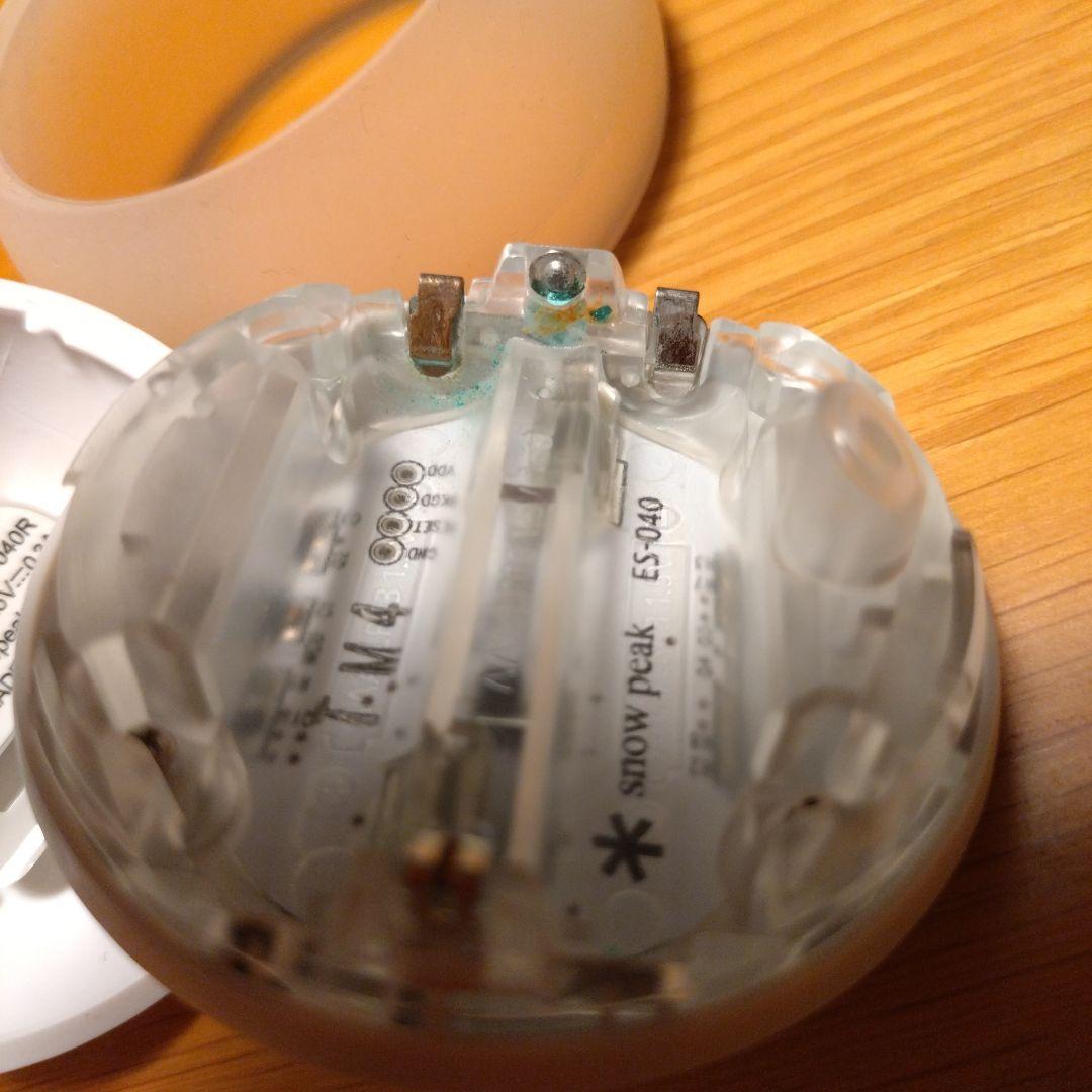 スノーピーク たねほおずき 電池式 コールマン ロゴス ユニフレーム