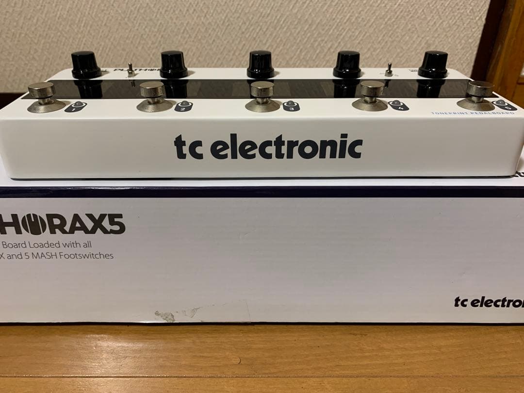 ギター tc electronic Plethora X5