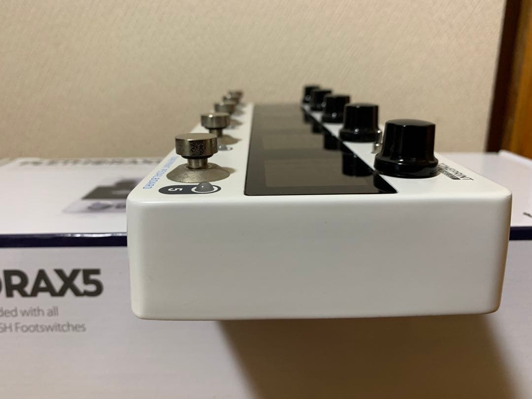ギター tc electronic Plethora X5