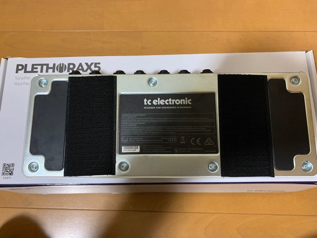 ギター tc electronic Plethora X5