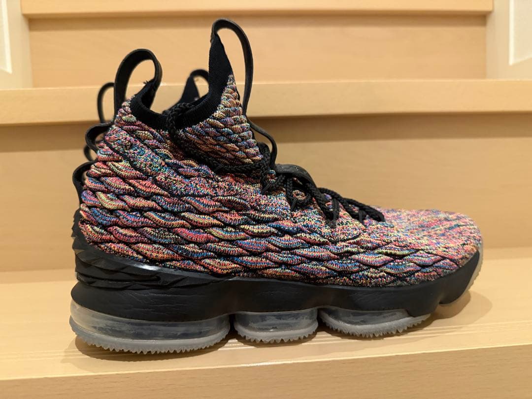 Nike LeBron 15 マルチカラー　レブロン 27