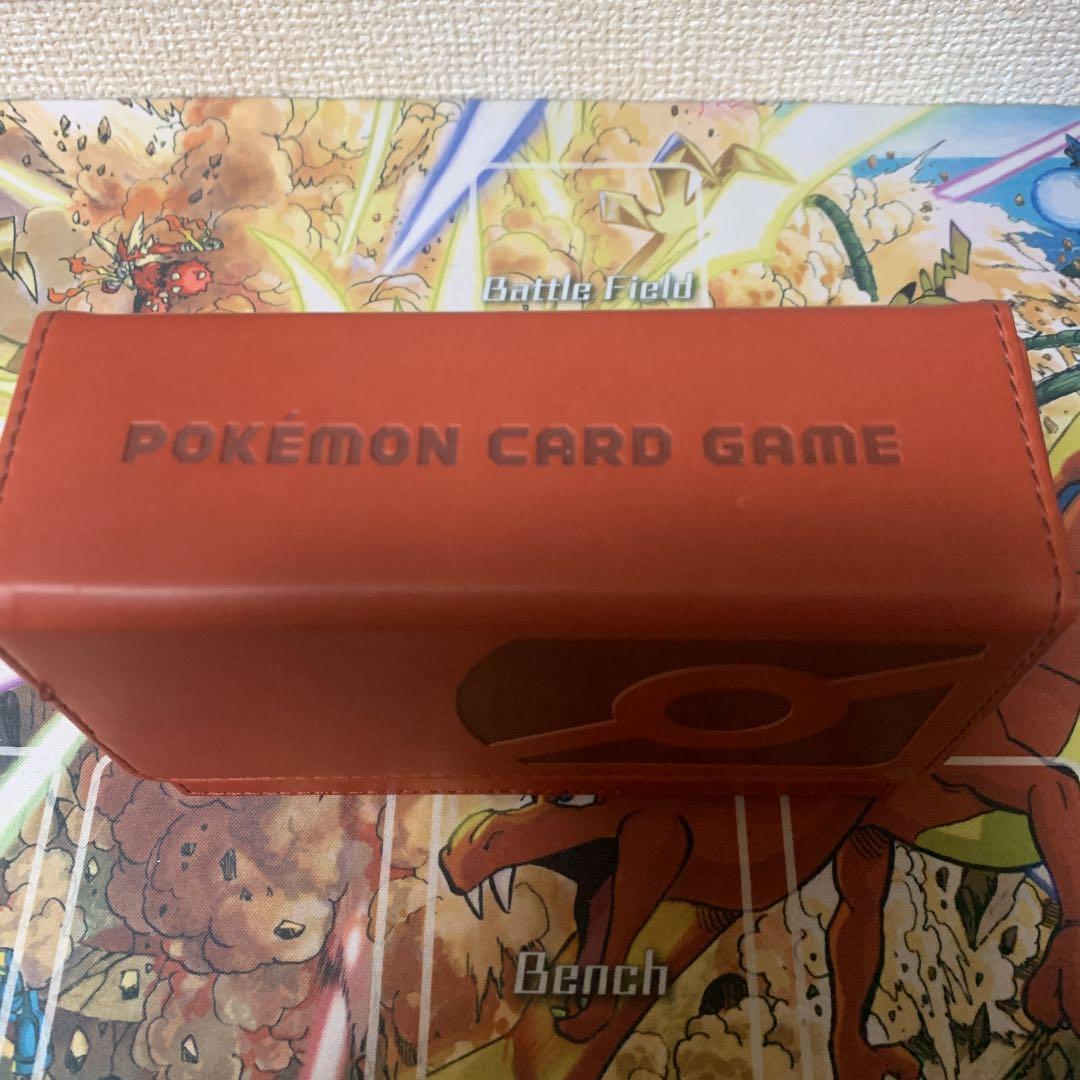 希少世界250個限定　ポケモンカード　ダブルフリップデッキケース　エディオン限定