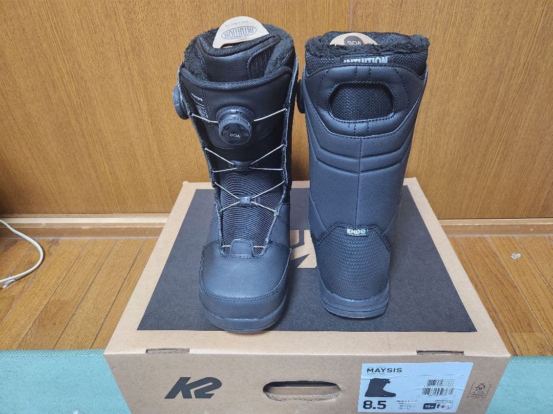 K2 MAYSIS スノーボードブーツ 8.5 ブラック