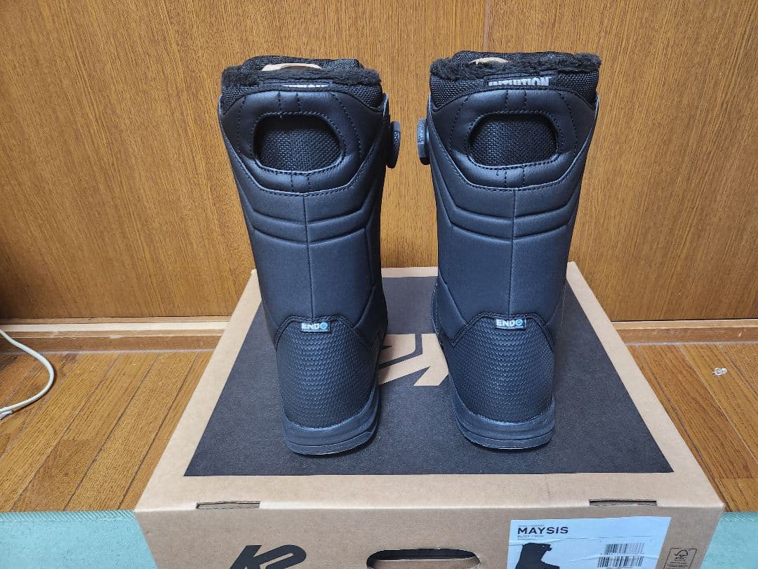 K2 MAYSIS スノーボードブーツ 8.5 ブラック