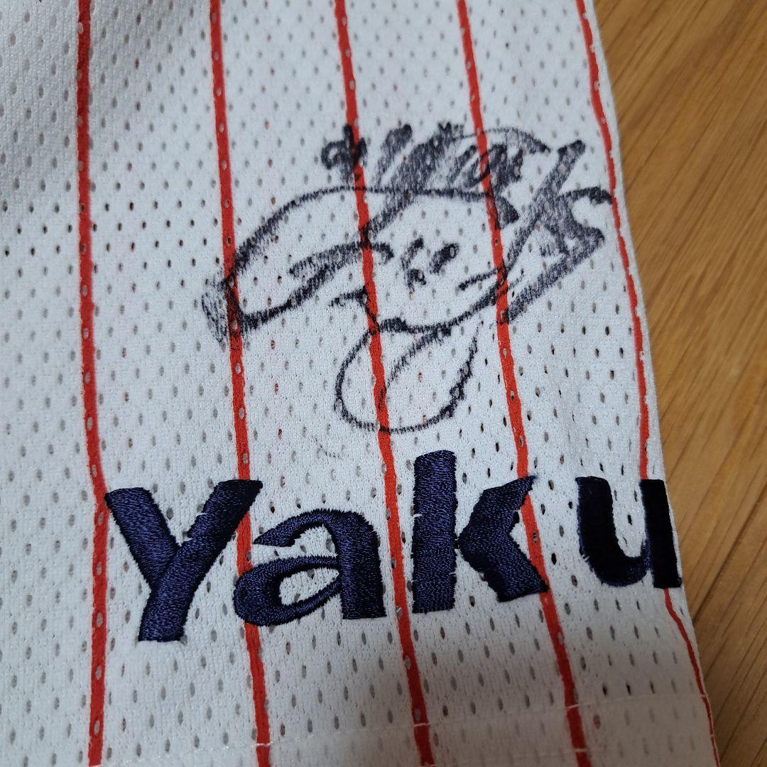 東京ヤクルトスワローズ #6 宮本慎也 ユニフォーム　フリーサイズ