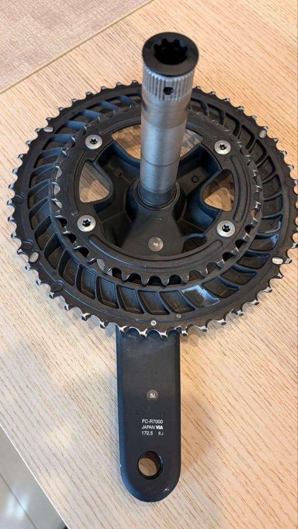 SHIMANO 105 11s クランクセット ブラック
