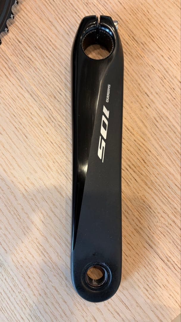 SHIMANO 105 11s クランクセット ブラック
