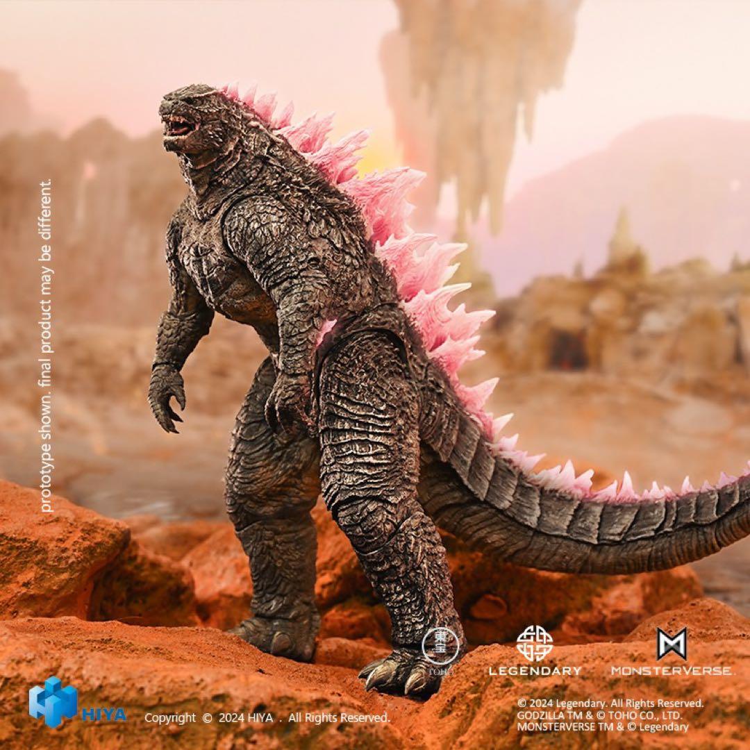 Hiya Toys ゴジラ エヴォルブ2024