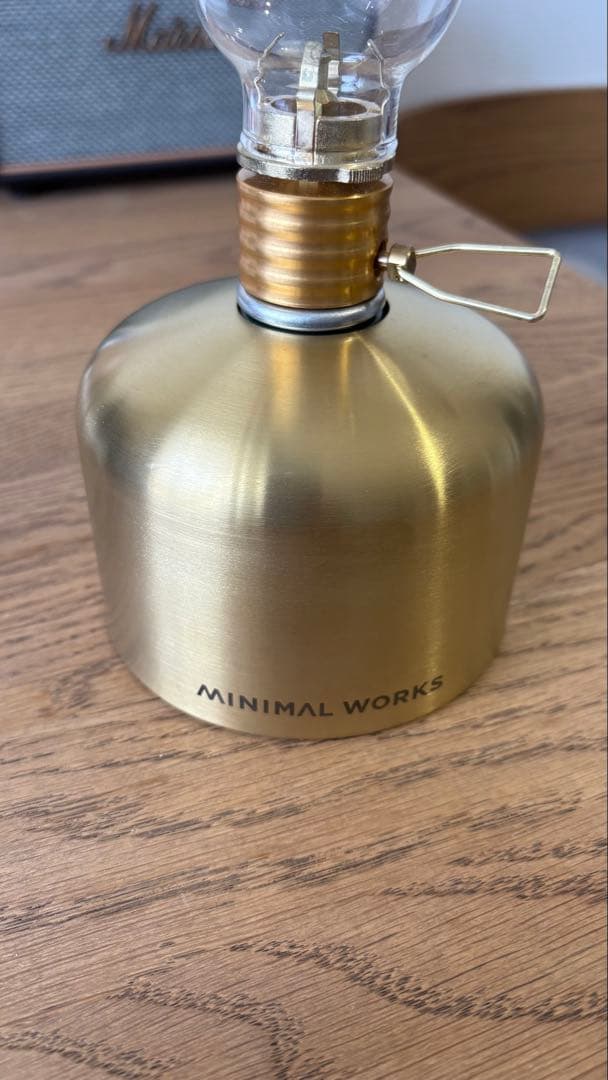MINIMAL WORKS エジソンランタン ミニマルワークス　カバーセット