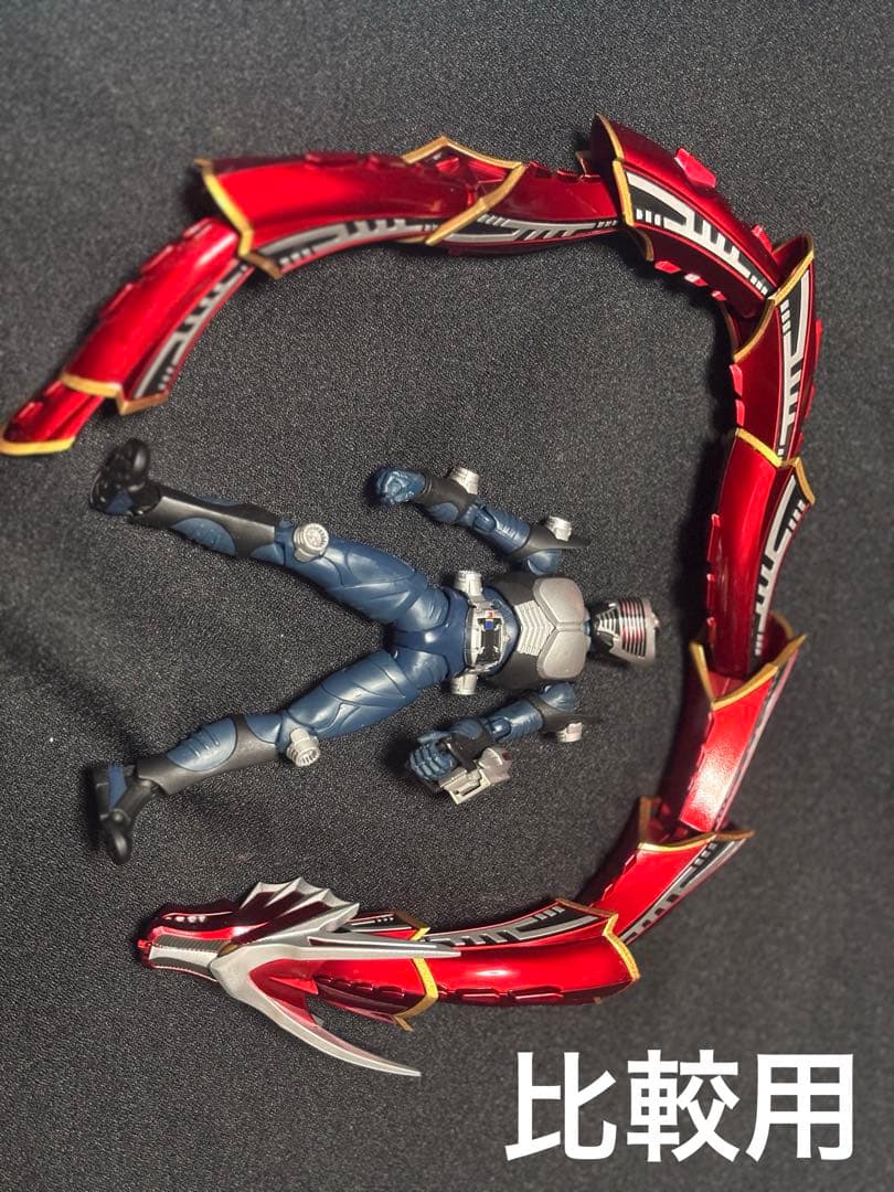 【最終値下げ】真骨彫　仮面ライダー龍騎　規格　無双龍ドラグレッダー