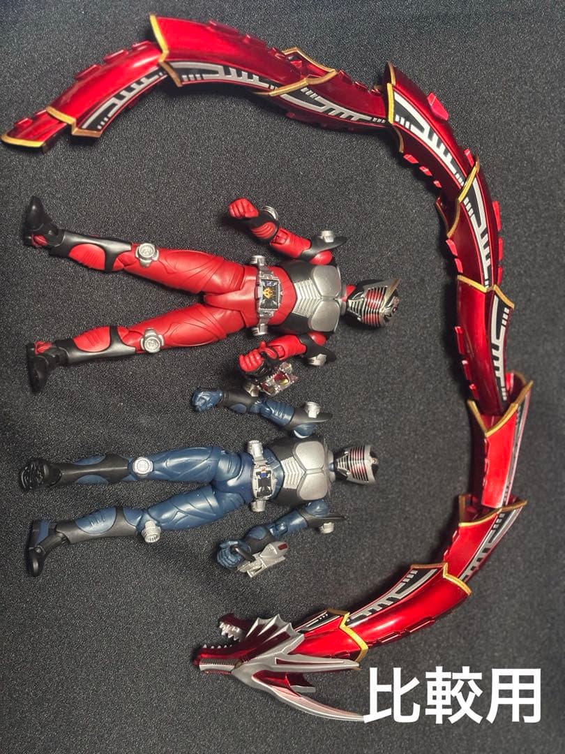 【最終値下げ】真骨彫　仮面ライダー龍騎　規格　無双龍ドラグレッダー