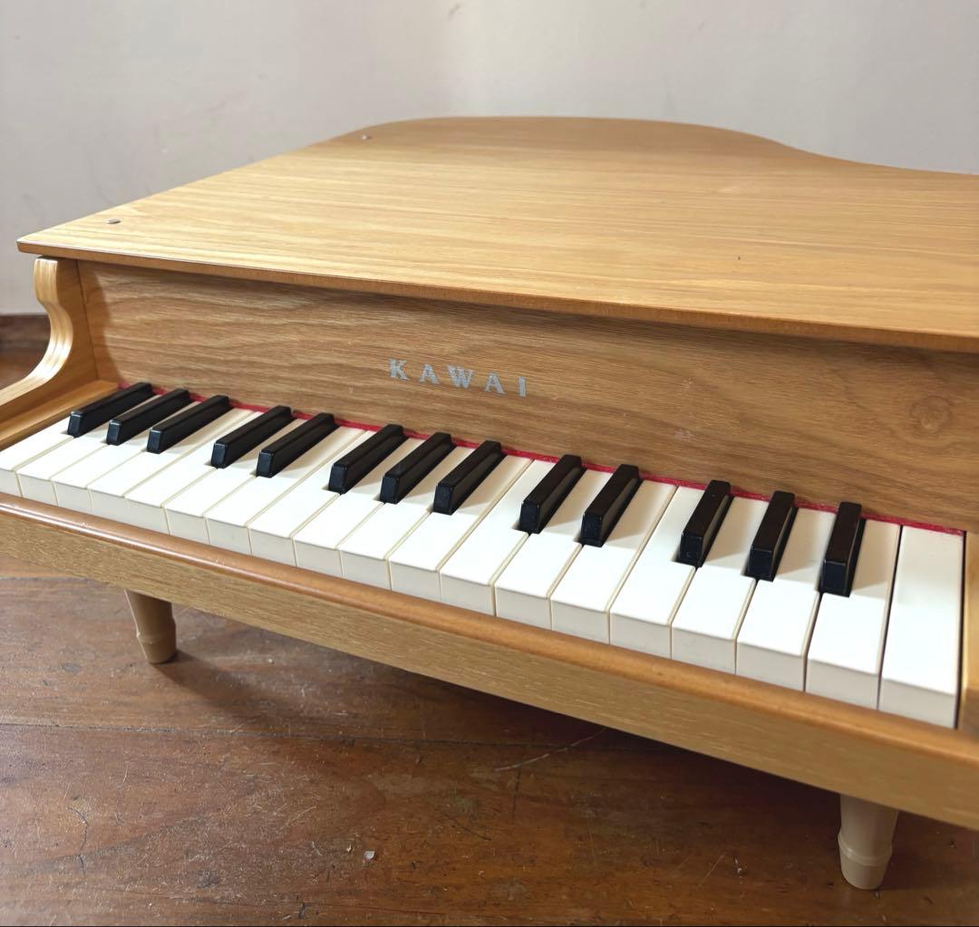 KAWAI トイピアノ　木製　グランドピアノ