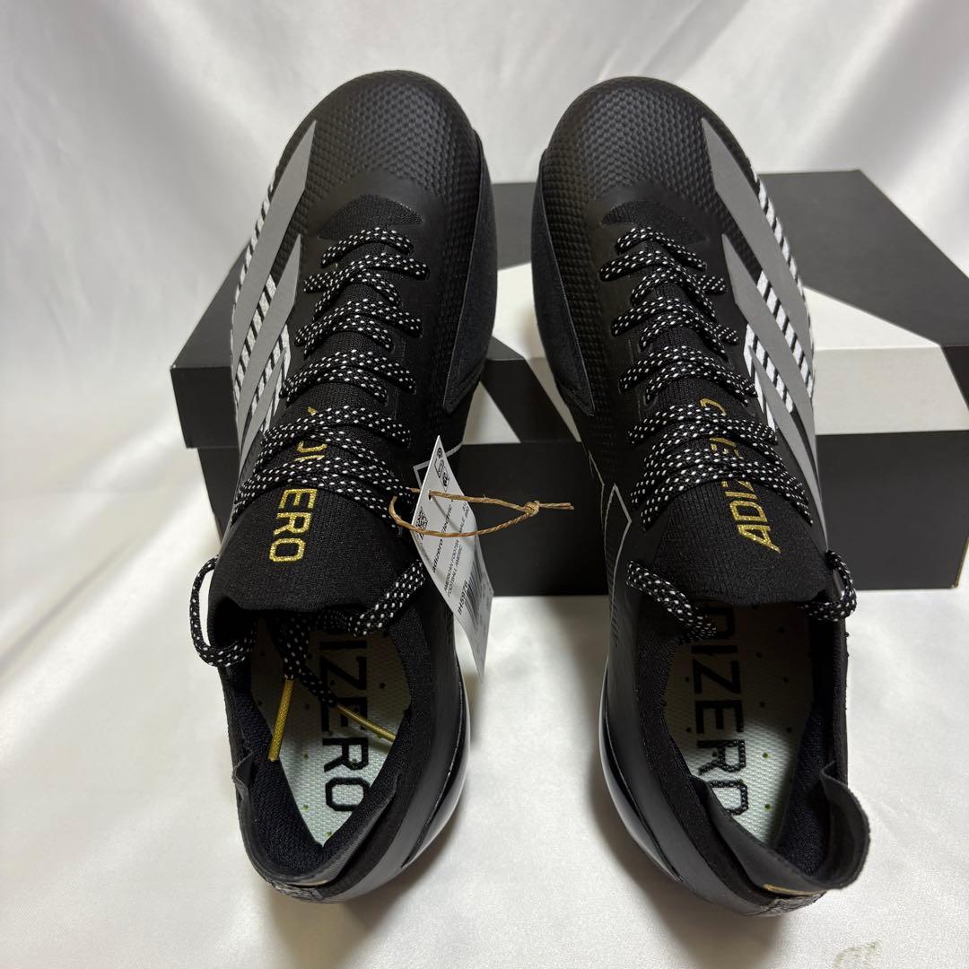 Adizero Electric+Ⅱ Cleats　Black　27.0㎝　L