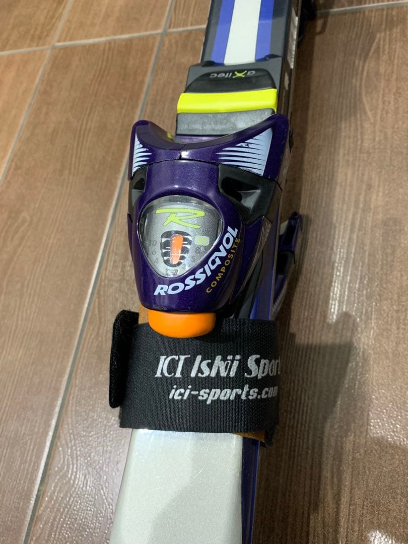 6点 フィッシャー スキー板 ロシニョール ビンディング レクザム スキーブーツ