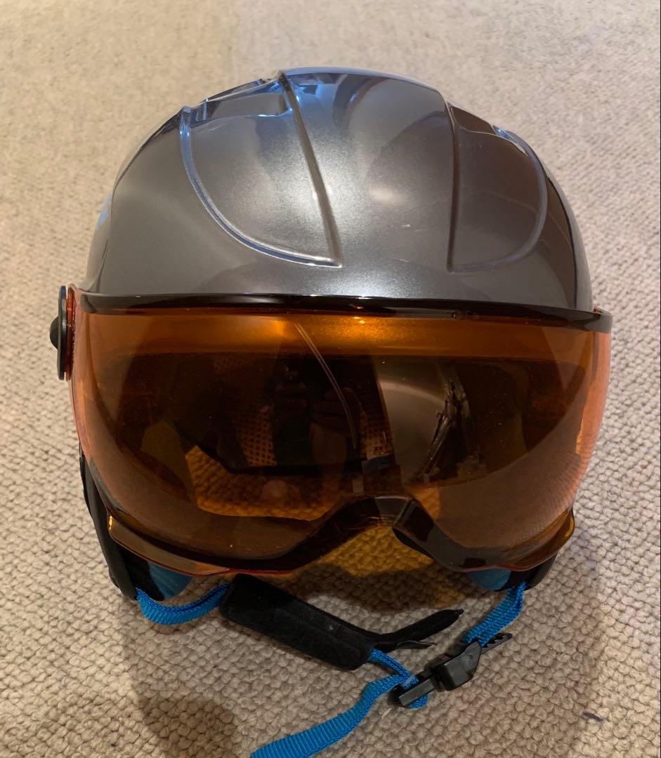 ALPINA CARAT VISOR フルフェイスヘルメット　54-58cm