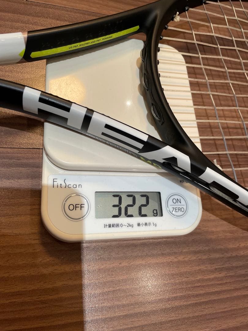 【極美品】HEAD GRAPHENE XT Speed MP G3