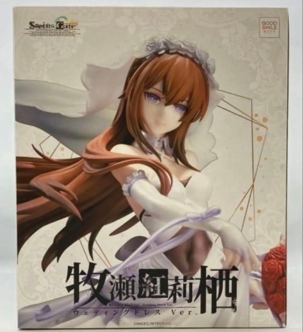 STEINS；GATE 牧瀬紅莉栖 ウェディングドレス Ver. 1/7