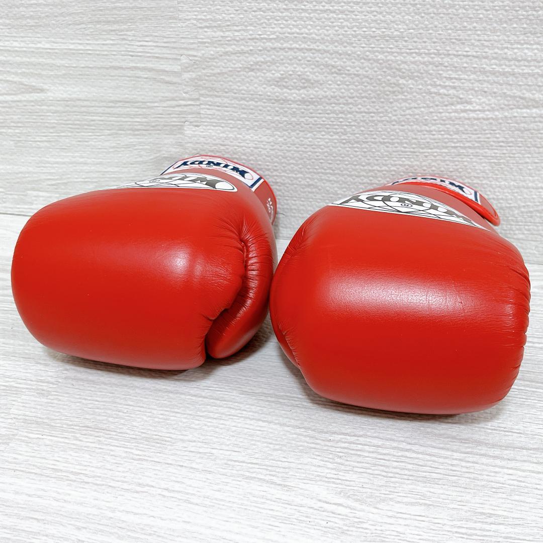 【美品✨送料無料】 WINDY ボクシンググローブ 8oz レッド