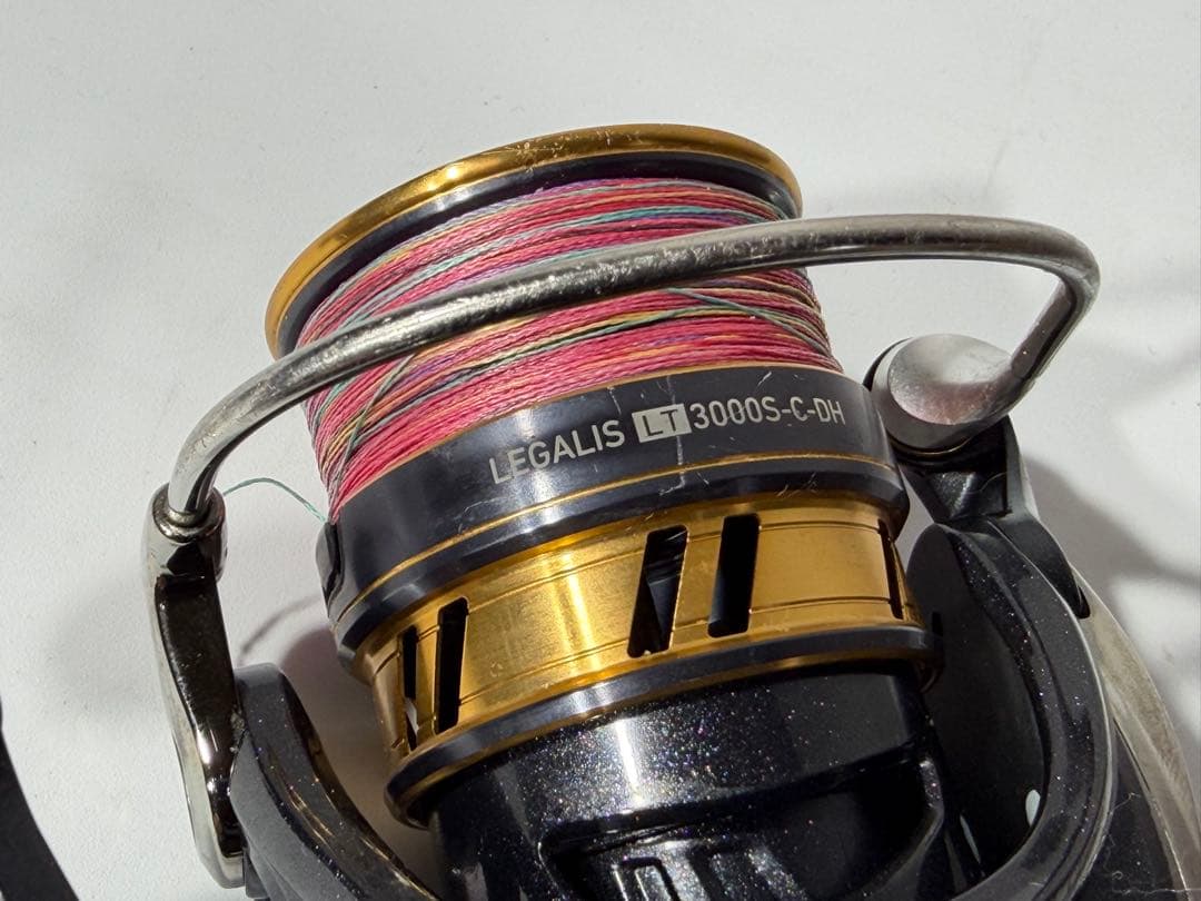 Daiwa LEGALIS LT 3000S-C-DH スピニングリール