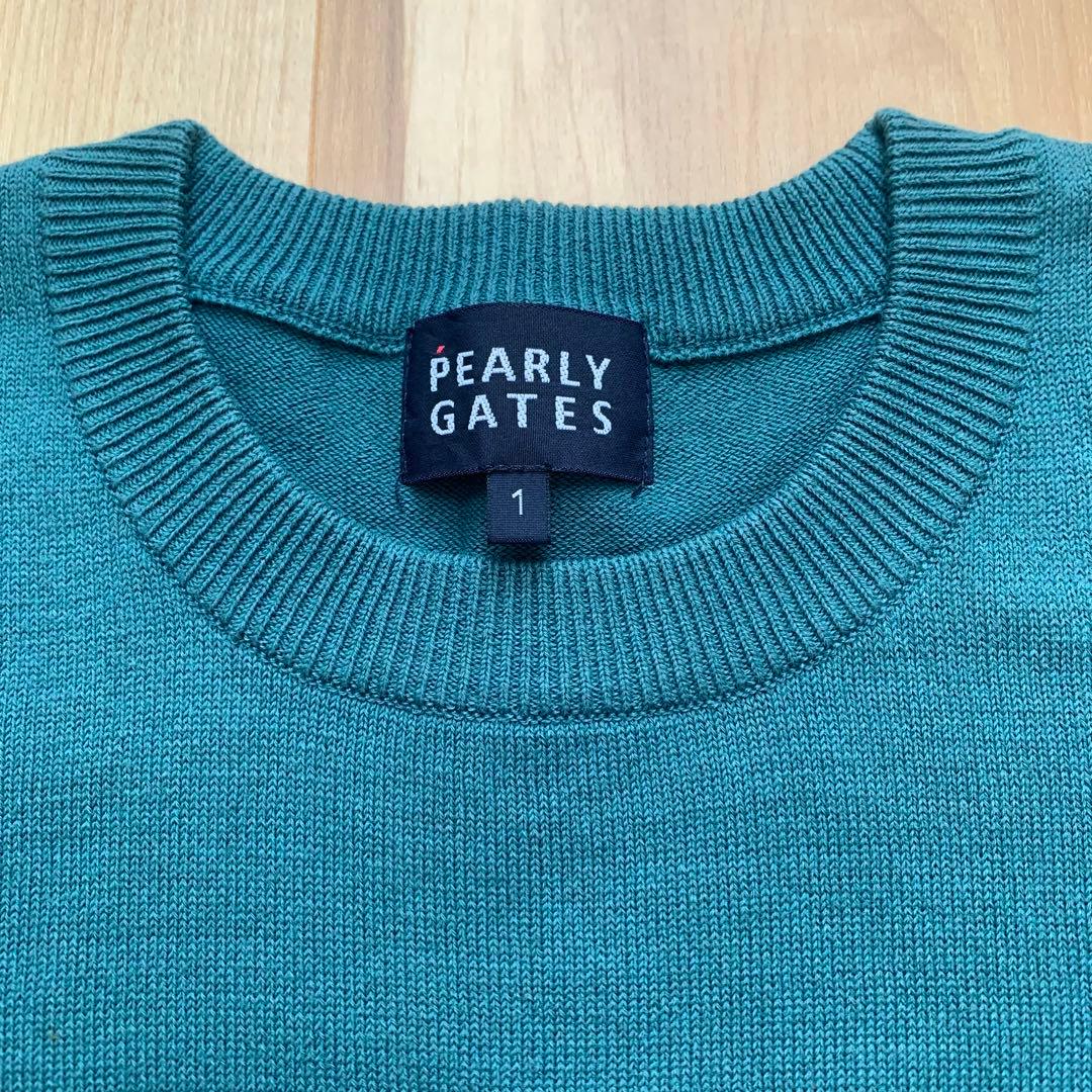 PEARLY GATES 緑 セーター 1