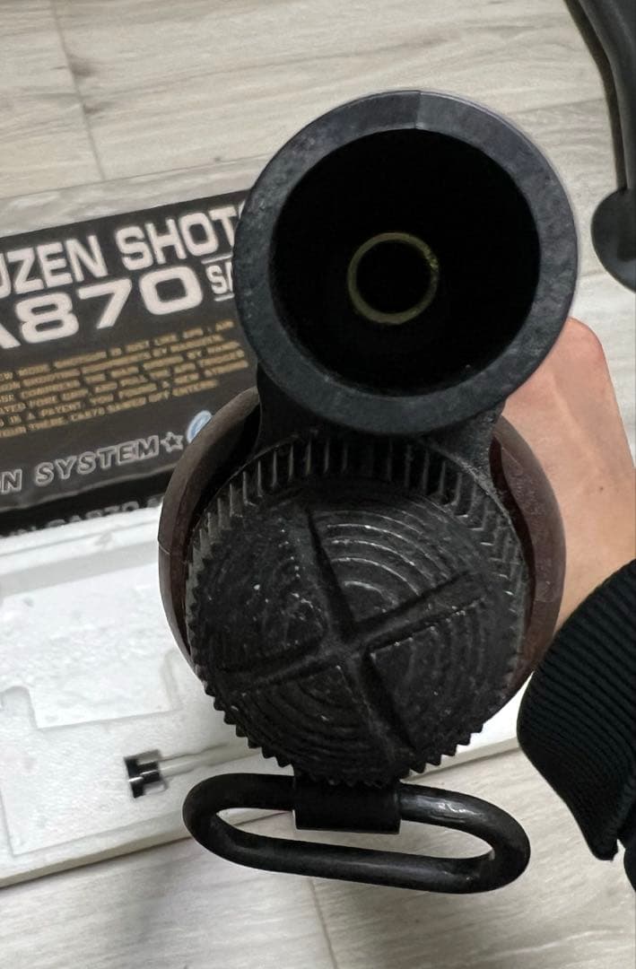 トイガン MARUZEN SHOTGUN CA870 SAWED OFF