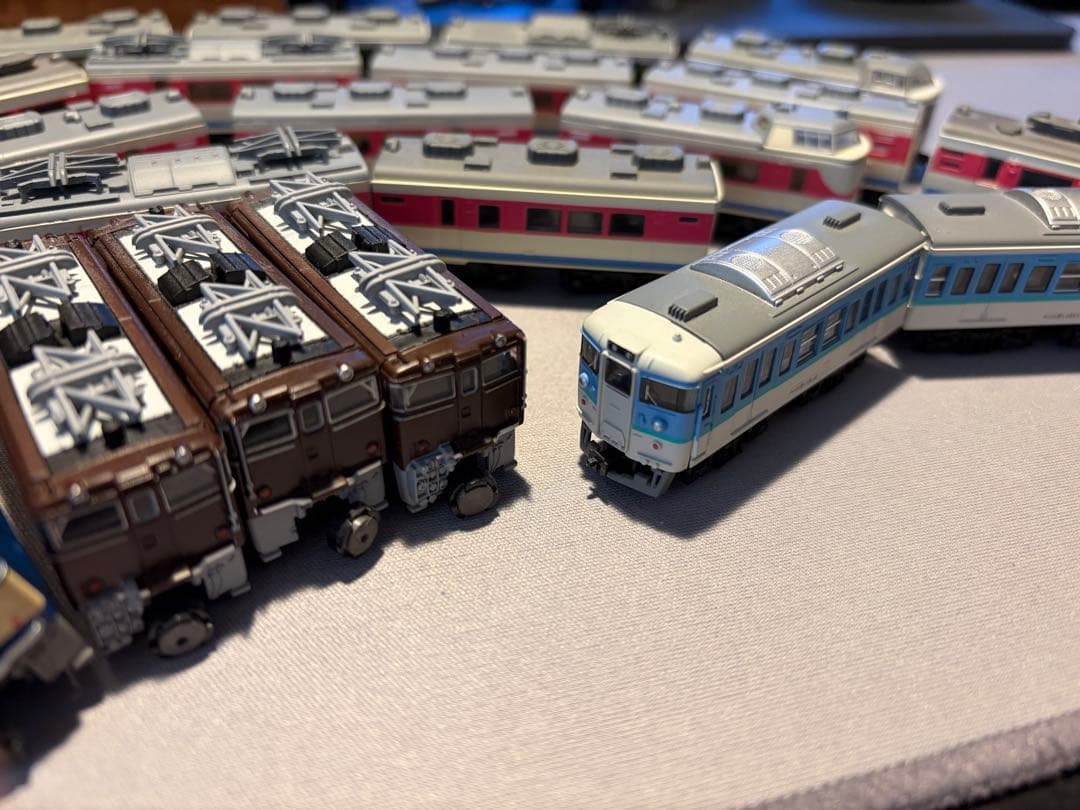 Bトレ　あさま　189 485 115 EF63 まとめ売り