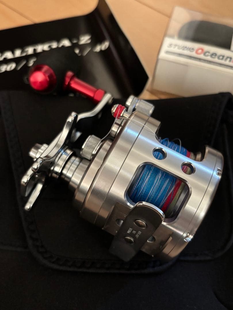 DaiwaソルティガZ20L