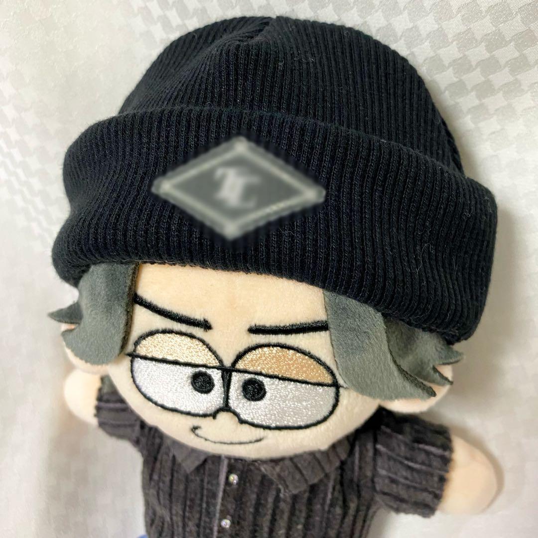 timelesz タムぬい　ロゴニット帽　タイムレス