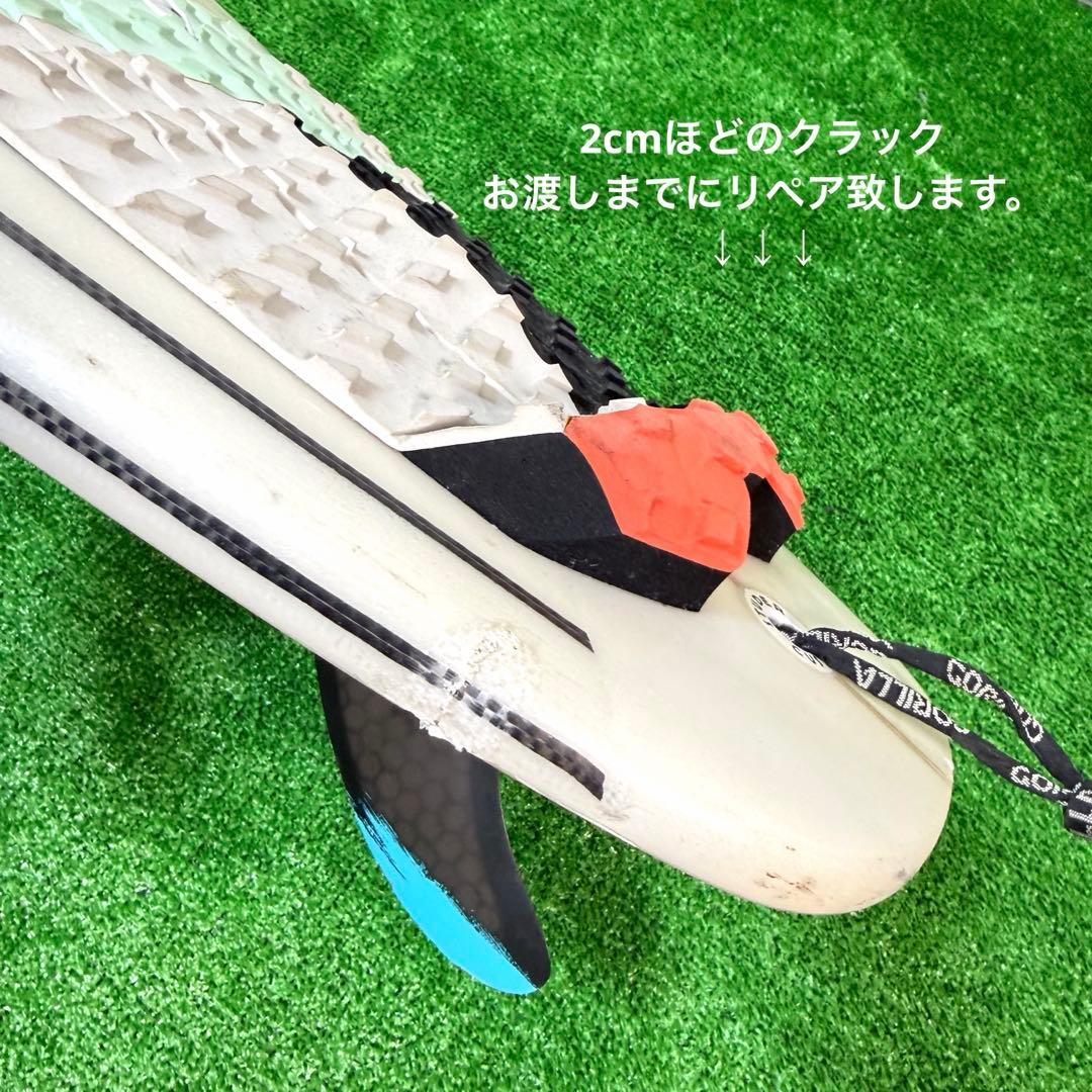 ルークスチューダー 5’11ft サーフボード　浮力十分　フィン付き　すぐ使える