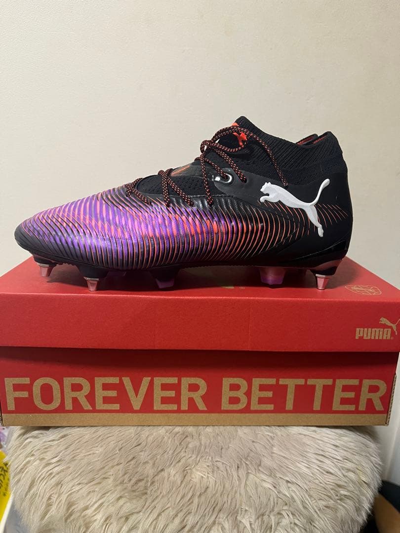 新品未使用！　PUMA FUTURE 8 ULTIMATE MxSG 26cm