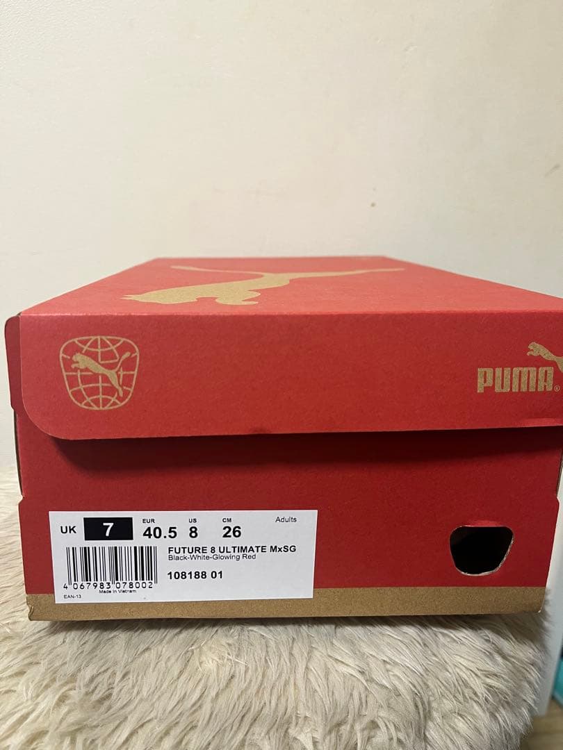 新品未使用！　PUMA FUTURE 8 ULTIMATE MxSG 26cm