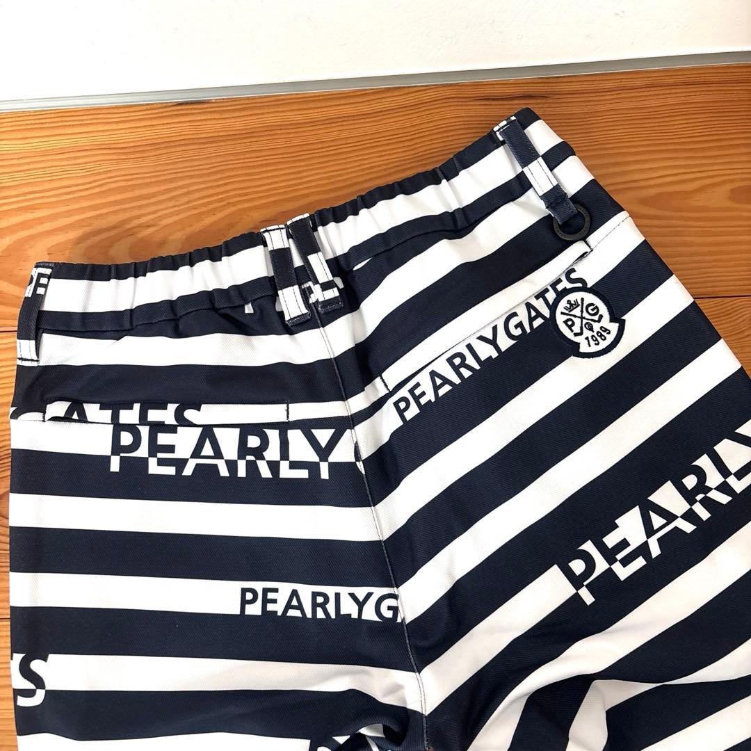 パーリーゲイツ　ストレッチパンツ