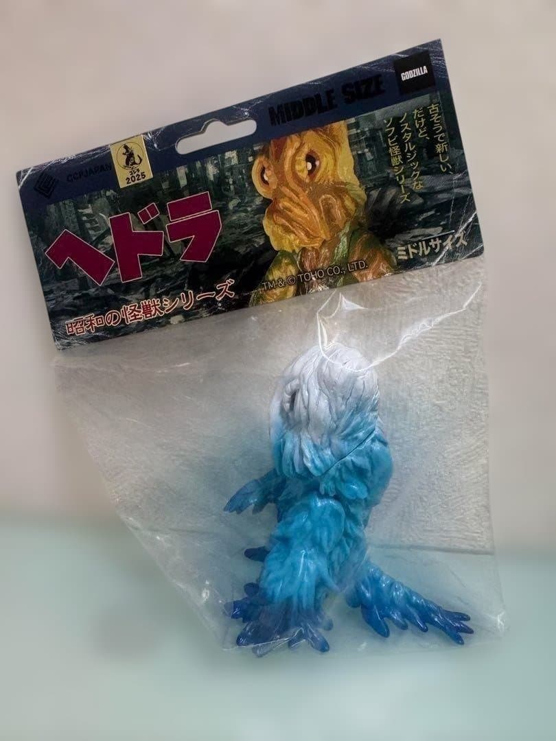 CCP　ミドルサイズシリーズ　ヘドラ　雪山ver.　BASEオンライン限定品