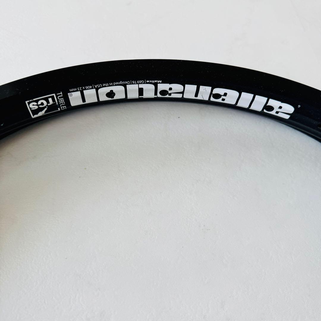 【BMX】Alienation TCS malice リム / 2本セット