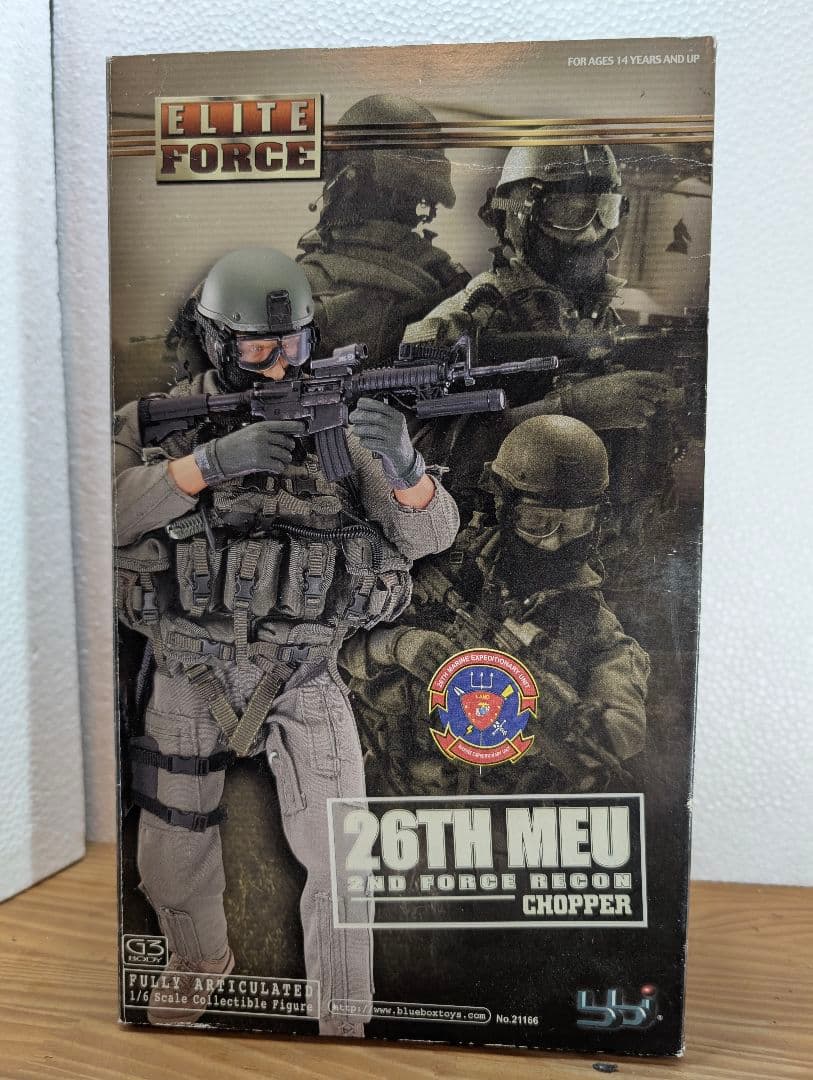 ELITE FORCE 26TH MEU CHOPPER フィギュア　1/6