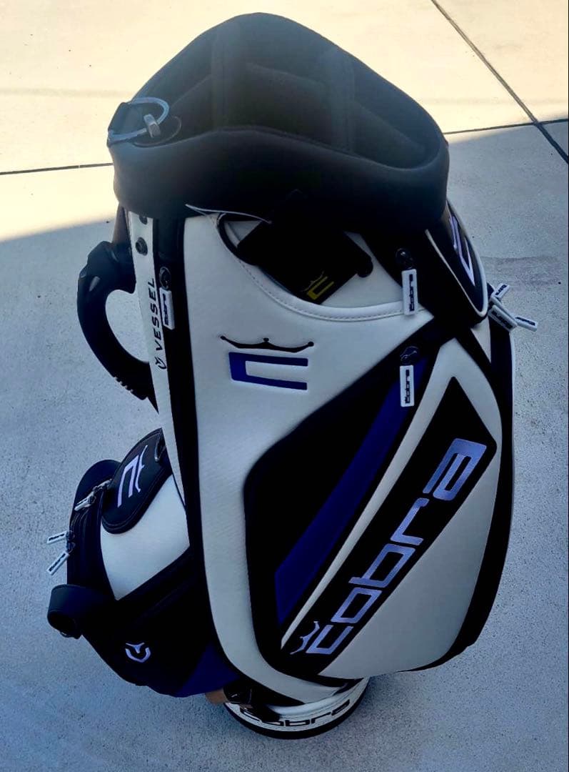 VESSEL Cobra Rickie Fowler キャディバッグ