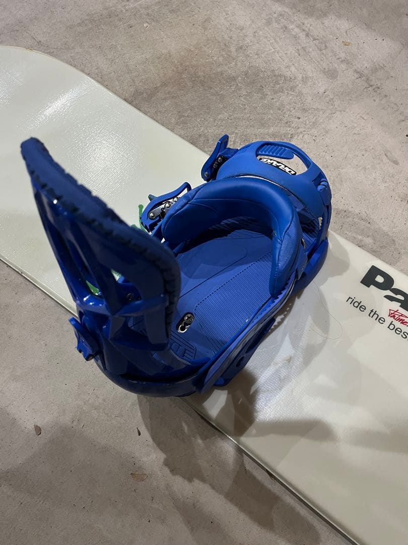 PALMER 144㎝　ビンディング　Drake 美品　即日発送可能