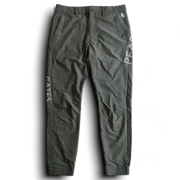 パーリーゲイツ ゴルフ ロゴプリント ストレッチパンツ ウエア 定価3.4万 5