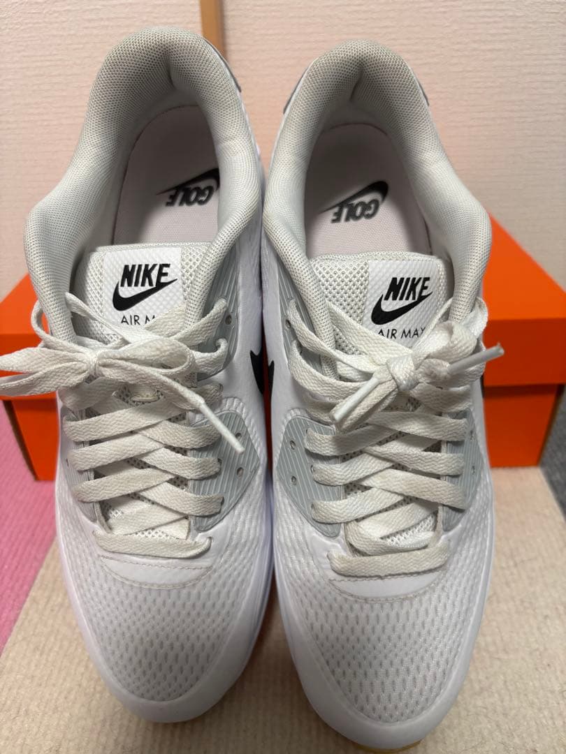 Nike Air Max ホワイト/ブラック スニーカー