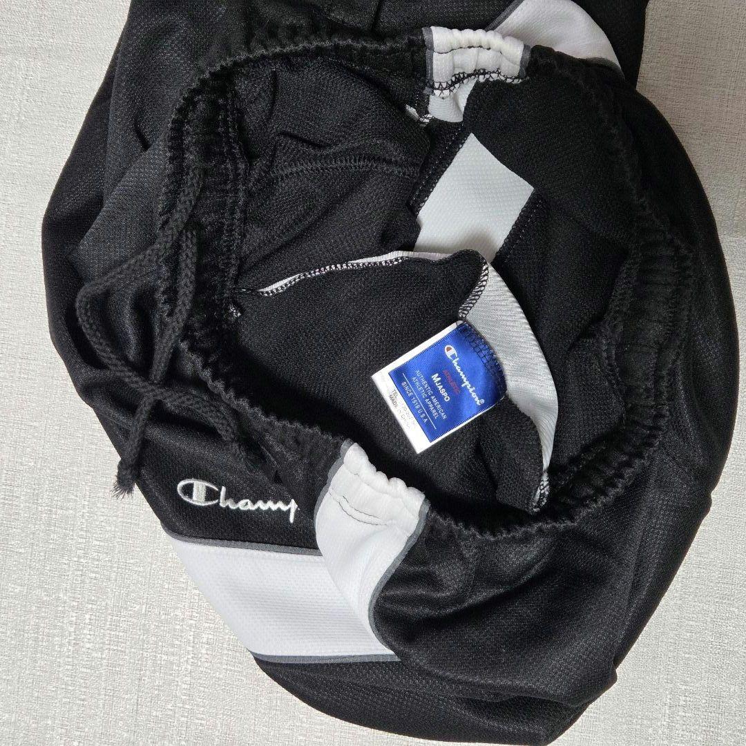 新品Championチャンピオン ジャージ上下セットアップ 黒 M