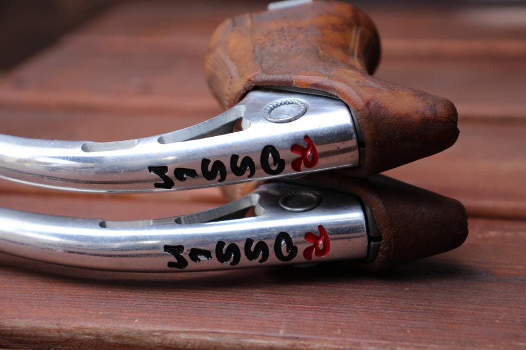 【希少】NOS ROSSIN刻印 Campagnolo BRAKE LEVER②