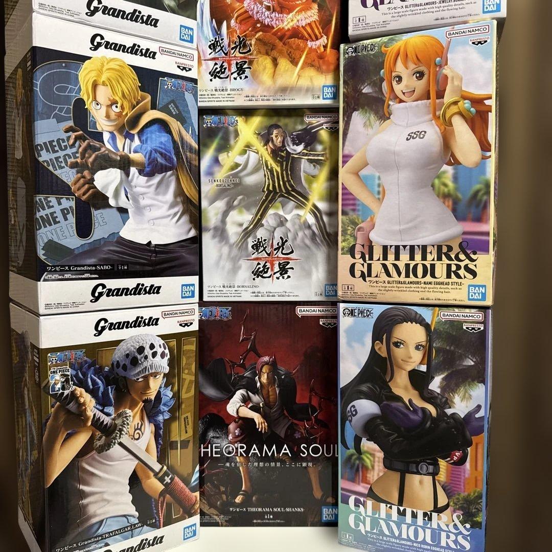 ワンピースフィギュアまとめ売り 14種類 ‼️