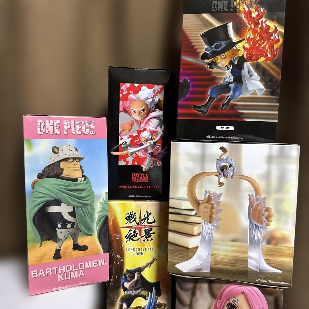 ワンピースフィギュアまとめ売り 14種類 ‼️
