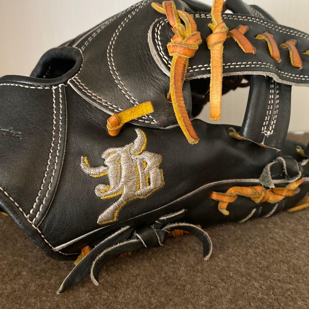 和牛JB 硬式グラブ　内野手　JB-006S WAGYU JB 即戦力グラブ