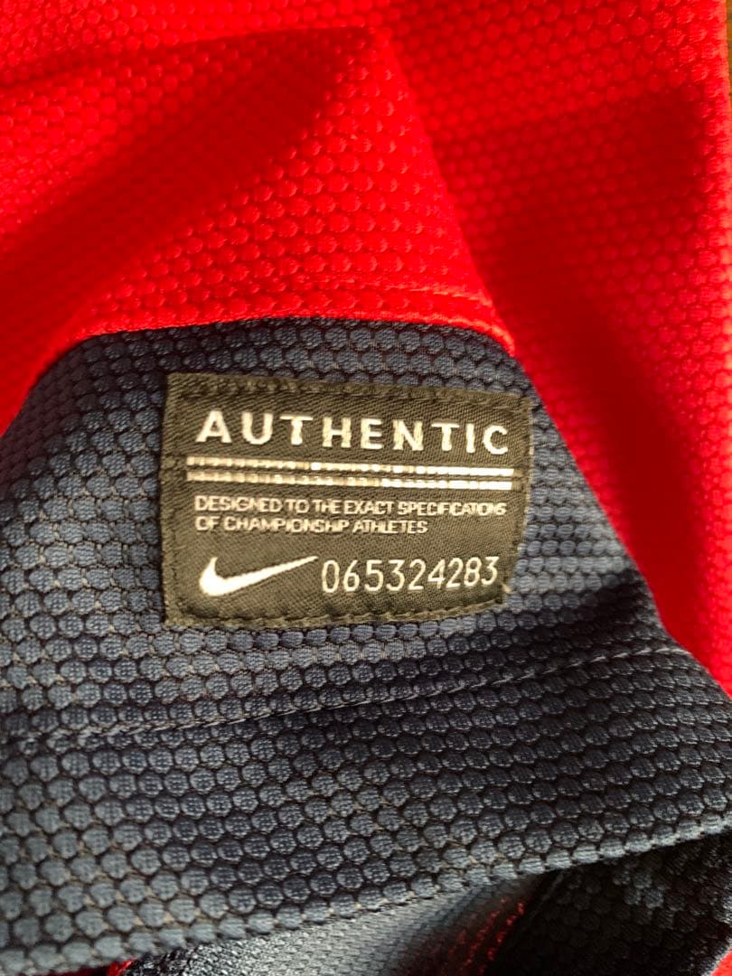 ナイキ正規品　イブラヒモビッチ　ユニフォーム　パリ　PSG